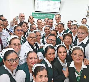 SHEINBAUM Sheinbaum defiende soberanía y reivindica la salud pública desde Tamaulipas