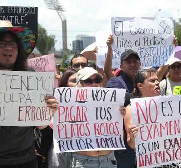 UNAM UNAM defiende cancelación de más de 3 mil 200 exámenes: hubo evidencias de trampas
