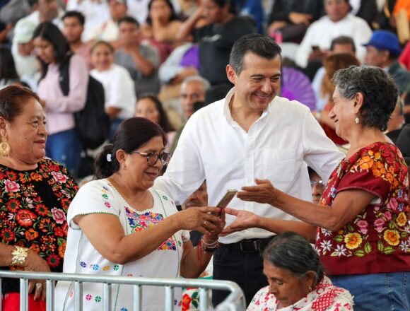 Destaca Luis Alfonso Silva Romo los resultados históricos de la Presidenta Claudia Sheinbaum por el desarrollo de Oaxaca