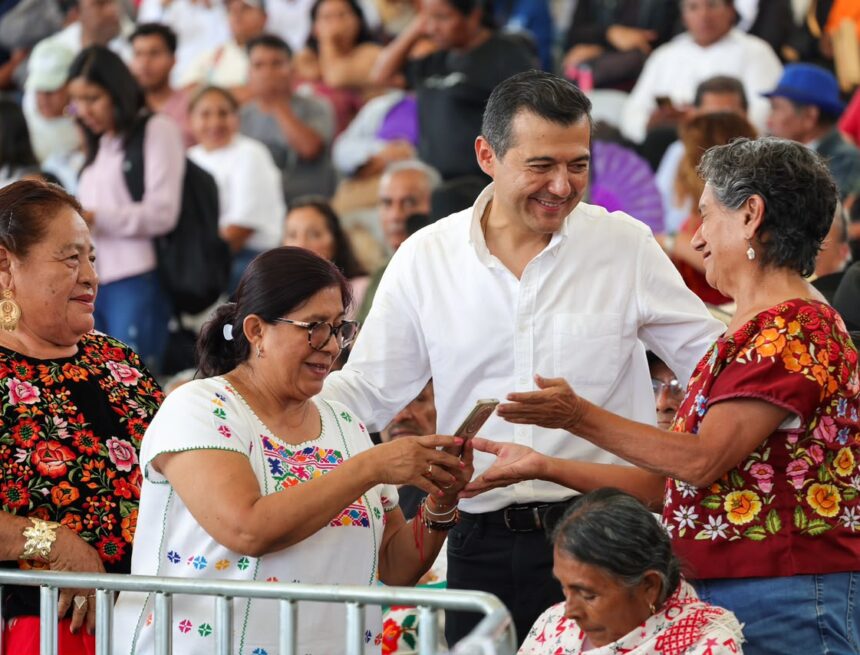 Destaca Luis Alfonso Silva Romo los resultados históricos de la Presidenta Claudia Sheinbaum por el desarrollo de Oaxaca