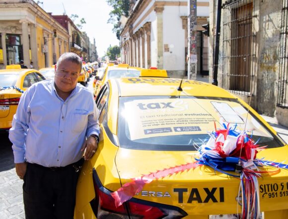 b17fb6aa-f48a-4b65-ac33-f0cfa27207b9 Reconoce Semovi a quienes diariamente mueven a Oaxaca en el Día del Taxista