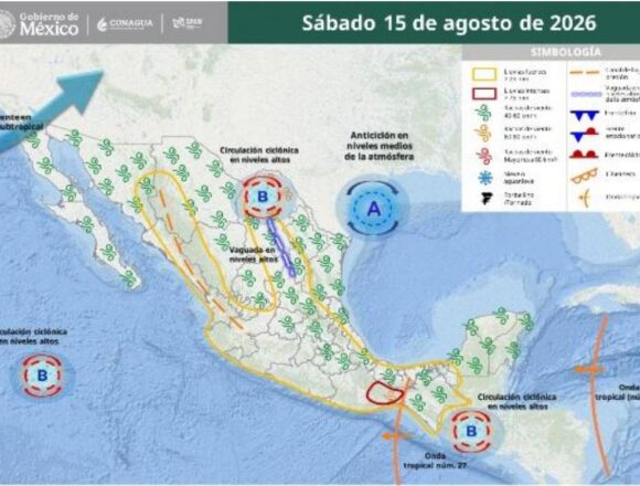 clima-11 Se pronostican lluvias aisladas y ambiente caluroso para este día en distintos puntos de Oaxaca