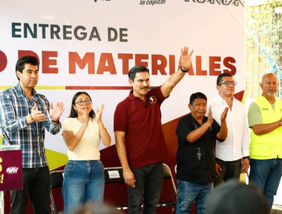 img-0lNsUP El Banco de Materiales se convierte en obras y resultados para las colonias de la capital