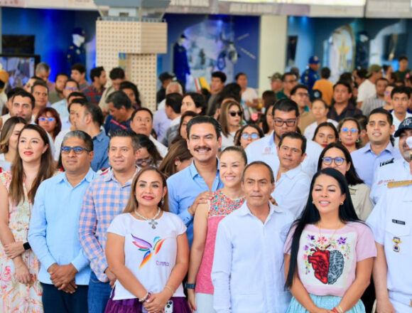 img-WKBkE5 Ray Chagoya asiste a la inauguración de EXPOMAR 2026