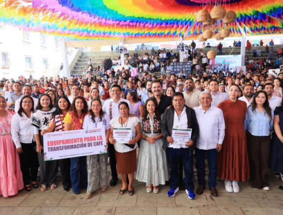 img-XSiKSp Ray Chagoya reconoce la labor de productores durante la Convención del Café Oaxaqueño 2026