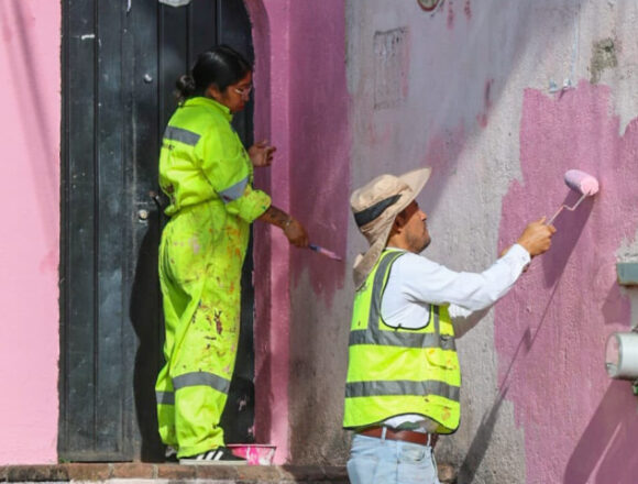 Gobierno municipal de Oaxaca de Juárez y ciudadanía suman esfuerzos para mejorar Panorámica del Fortín
