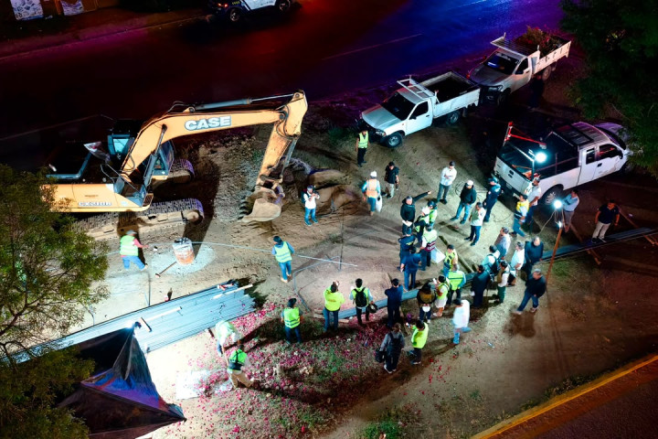 img-gcHuzr Ray Chagoya supervisa avances y operativo vial en obras del paso a desnivel Monumento a Juárez