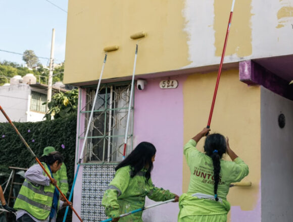 img-rXif22 Tequio Vecinal fortalece el cuidado de los espacios públicos en la colonia ISSSTE
