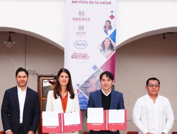 Suman SSO y Roche México esfuerzos para fortalecer la atención de salud en comunidades