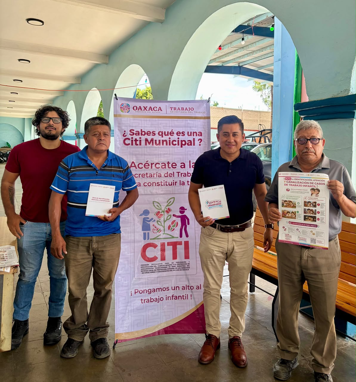Buscan erradicar el trabajo infantil en ocho municipios de Oaxaca