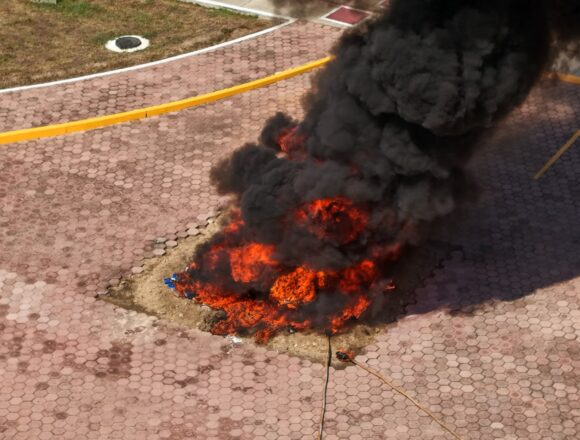 Atestigua Salomón Jara incineración de enervantes en Huatulco