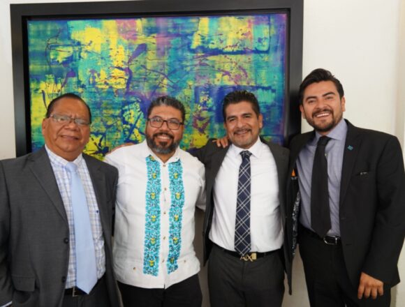 Recibe la Barra Mexicana de Abogados capítulo Oaxaca, la iniciativa de Nueva Constitución