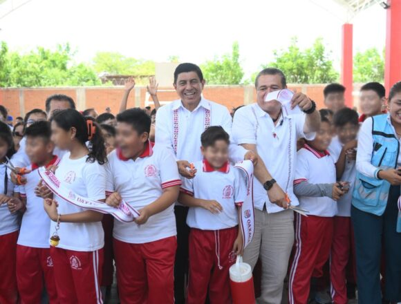 Lleva Jara Cruz garantías para mejor educación en el Istmo