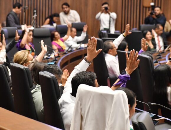 Exhorta Congreso del Estado a los 570 municipios a presentar en tiempo y forma sus Leyes de Ingresos 2027