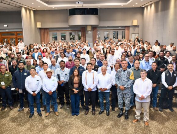 d6689c83-d0e5-452d-93fc-53b1708aadcb Oaxaca reúne a autoridades de las 32 entidades para fortalecer la vigilancia sanitaria del campo mexicano
