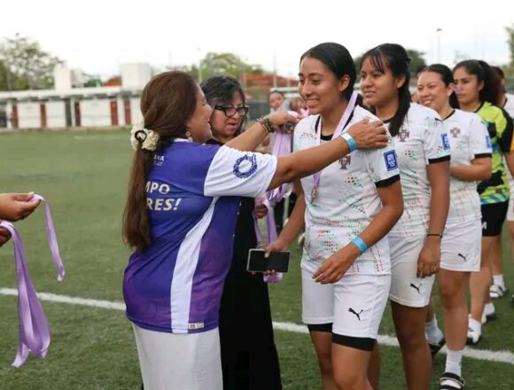 e8369786-39bb-4902-9833-6197d4b8b002 Oaxaca conquista tercer lugar en la Fase Regional Sur del Mundial Mujeres LIBRES 2026