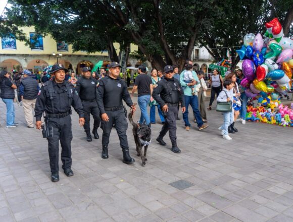 Saldo blanco durante festejos del Grito de Independencia en Oaxaca: Gabinete de Seguridad