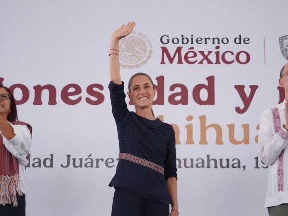 images (5) Sheinbaum llama a defender la soberanía y arremete contra críticos de la 4T en Ciudad Juárez