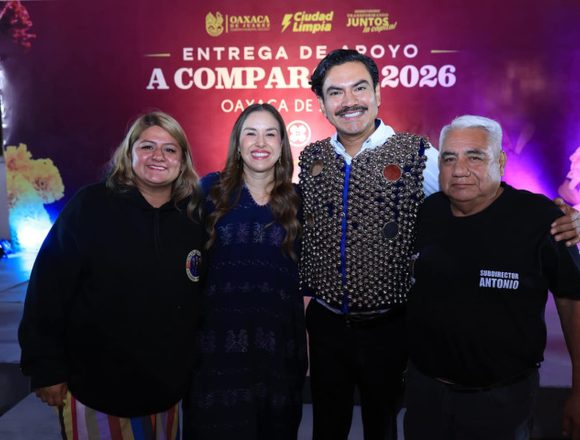 img-2maws8 Apoyan a comparsas para preservar las tradiciones de Día de Muertos en la capital oaxaqueña