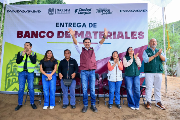 img-Ivcd8V Llevan apoyos del Banco de Materiales a la parte alta de Pueblo Nuevo