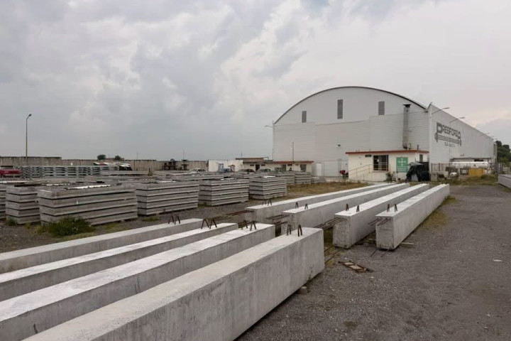 Avanza construcción del Paso a Desnivel Monumento a Juárez; drenaje pluvial alcanza 210 metros