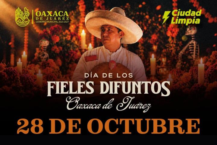img-eScGCv Continúan las actividades culturales por Fieles Difuntos 2026 en Oaxaca de Juárez
