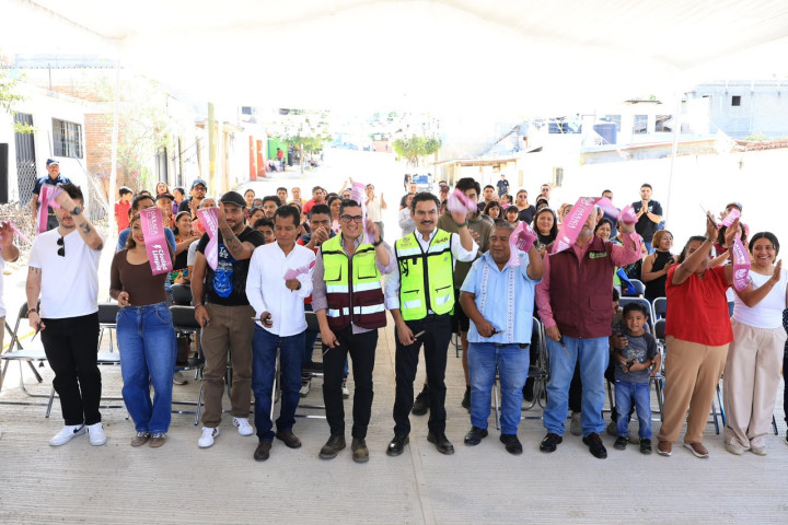 img-w21wGp Gobierno de Oaxaca de Juárez prevé rehabilitar otra vialidad en Pueblo Nuevo tras concluir pavimentación
